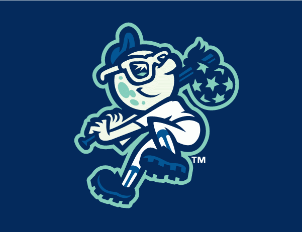 Asheville Tourists 2011-Pres Cap Logo 2 decal supplier